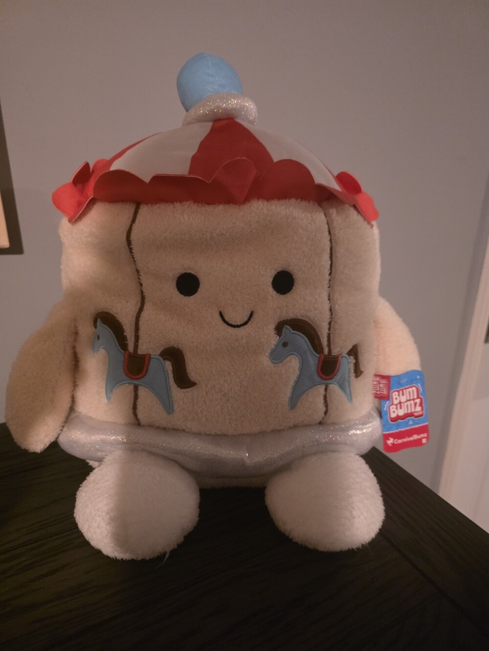 BumBumz Carnival Collection - Cliff The Carousel 14"